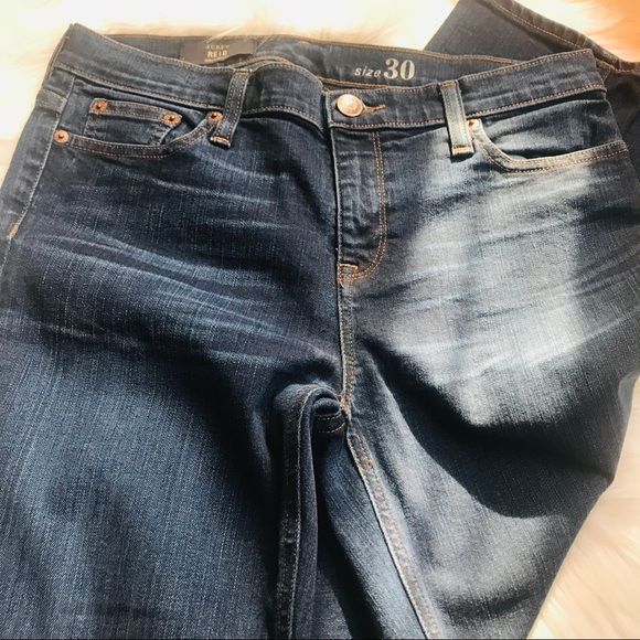 J Crew Reid cone denim in Brewster straight leg 30 - Picture 3 of 8